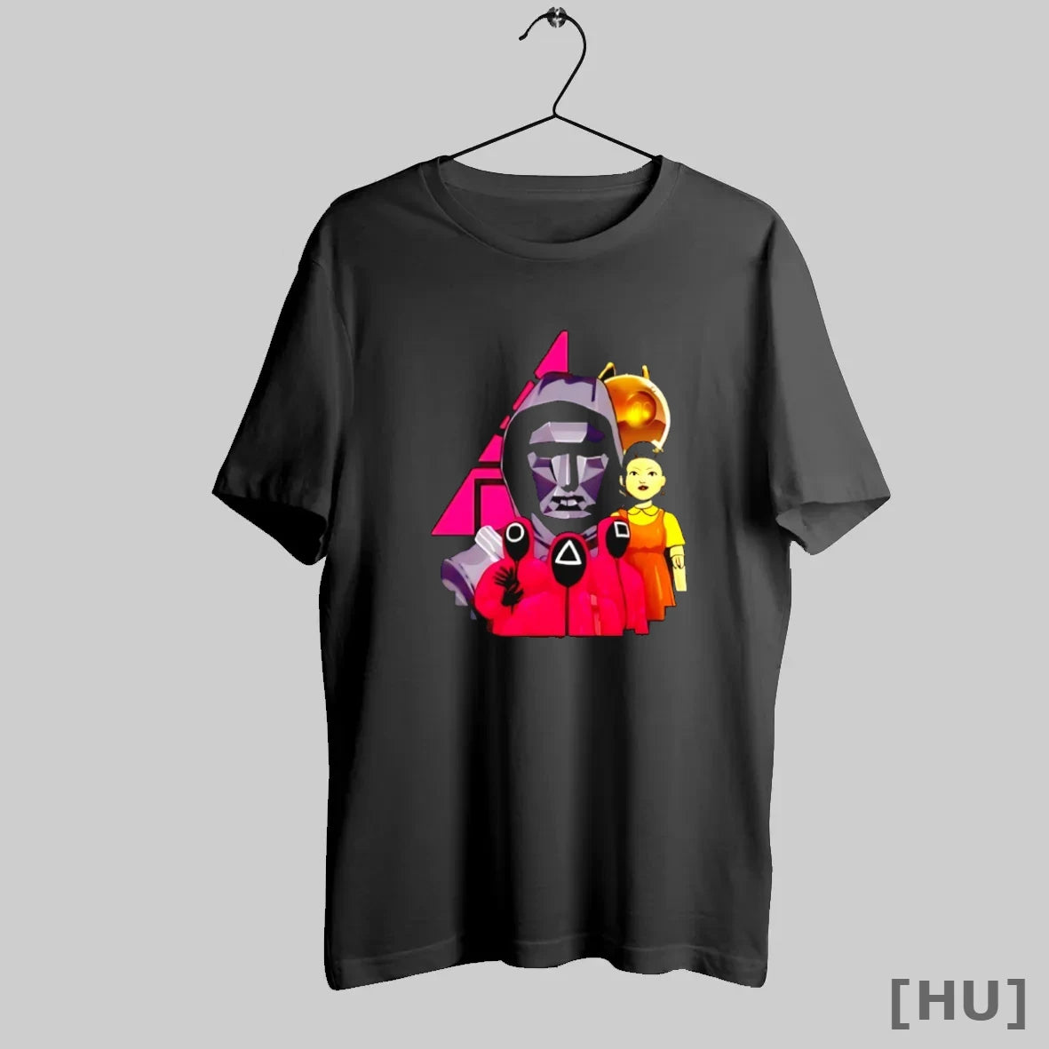 Officials Squid Game 3 Movie T Shirt