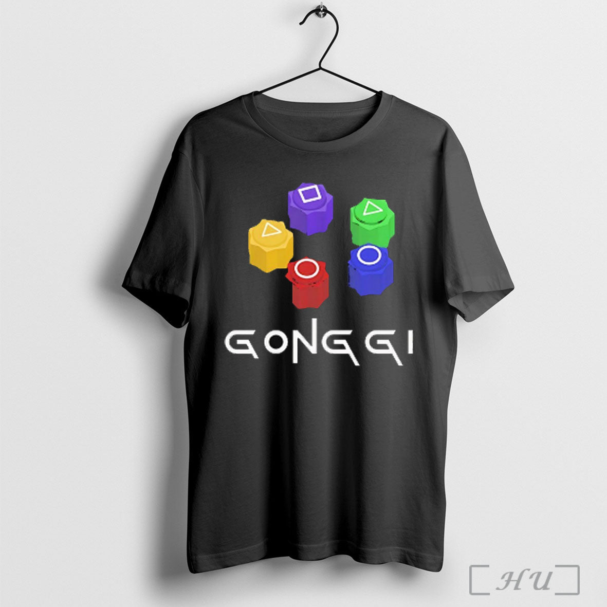 Officials Squid Game Gonggi Player T Shirt Sweatshirt Png