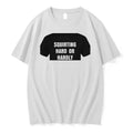 Officials Squirting Hard Or Hardly Squirting Funny Quote Premium T Shirt