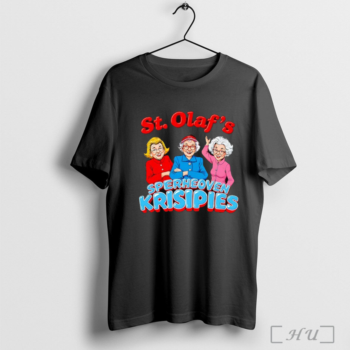 Officials St Olafs Sperhoven Krispies T Shirt