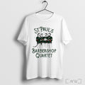 Officials St Pauls Barbershop Quartet Minnesota Wild Hockey T Shirt