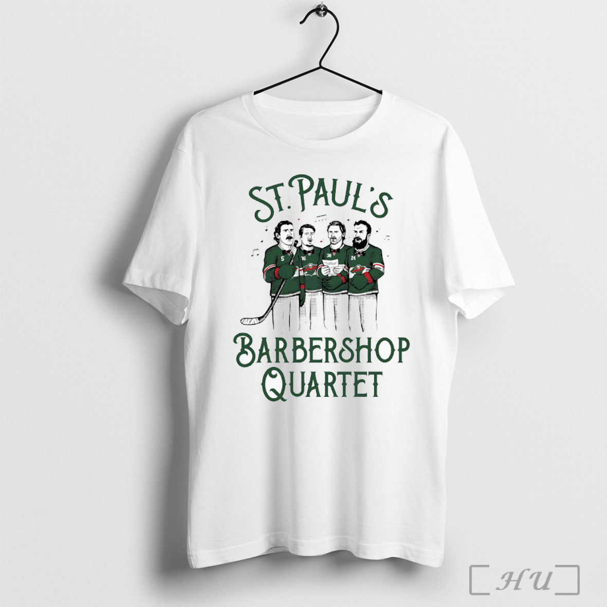 Officials St Pauls Barbershop Quartet T Shirt