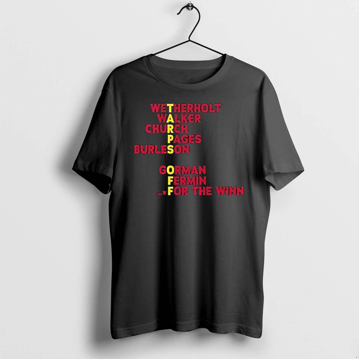 Officials St Louis Baseball Tarps Off Names Black T Shirt Sweater