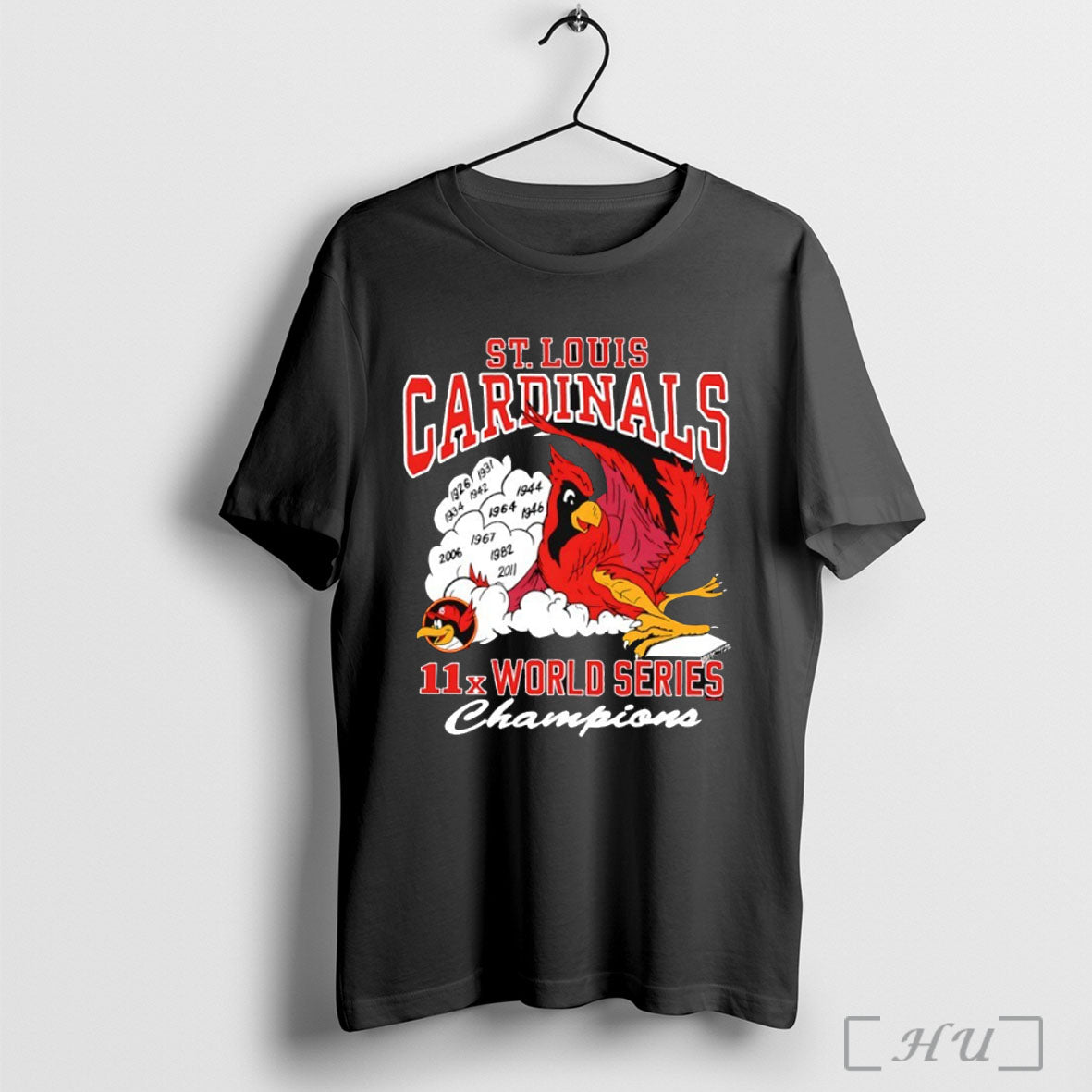 Officials St Louis Cardinals 11x World Series Champions T Shirt