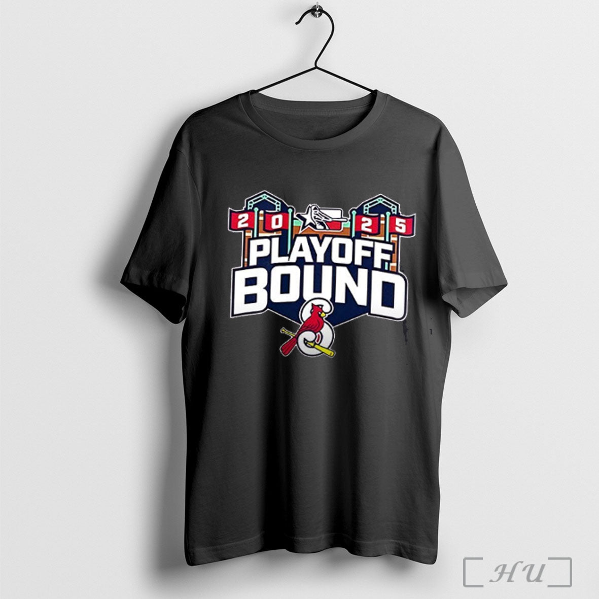 Officials St Louis Cardinals 2025 Playoff Bound T Shirt