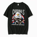 Officials St Louis Cardinals Americas Pastime 250th Tri Blend Tee T Shirt Sweater
