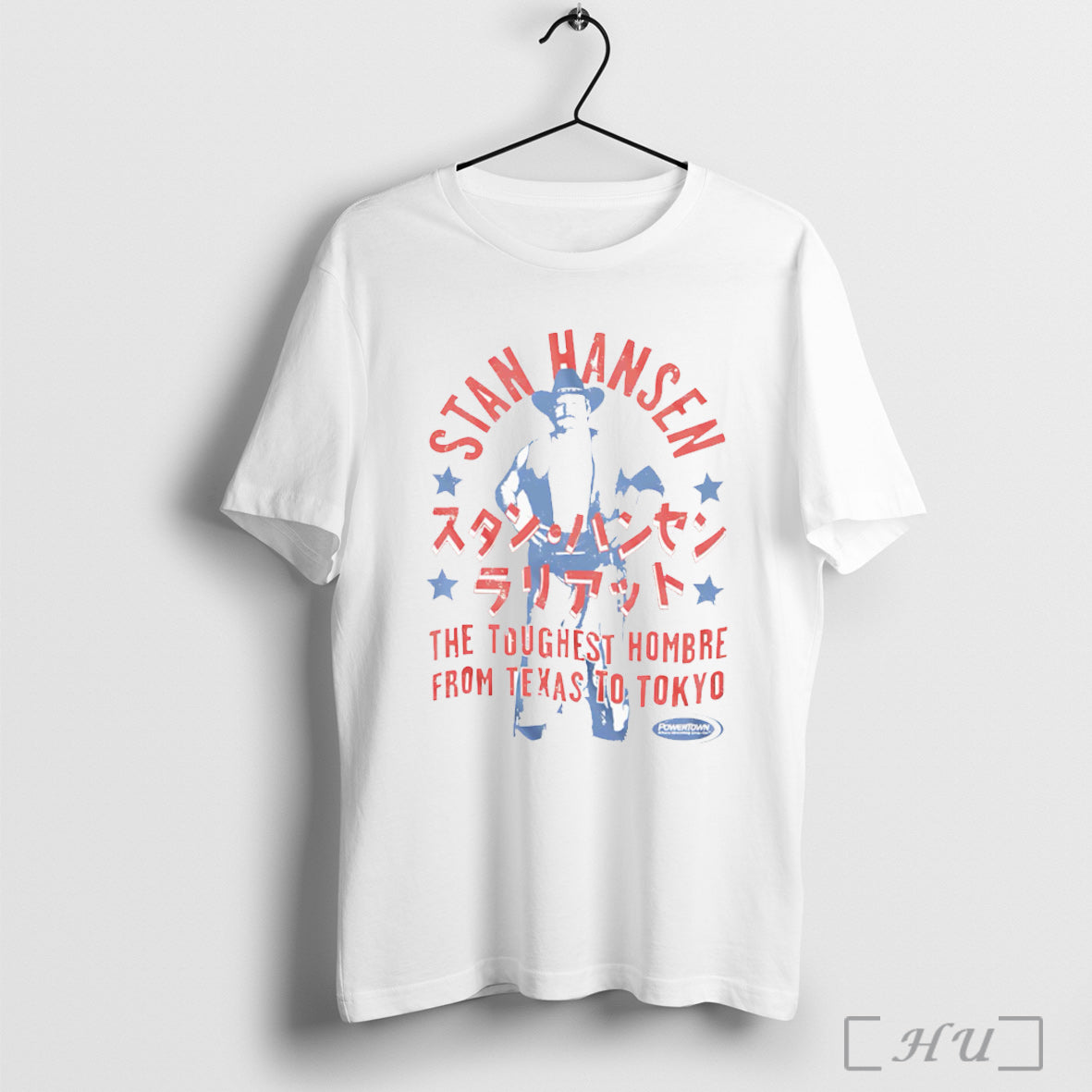 Officials Stan Hansen The Toughest Hombre From Texas To Tokyo T Shirt