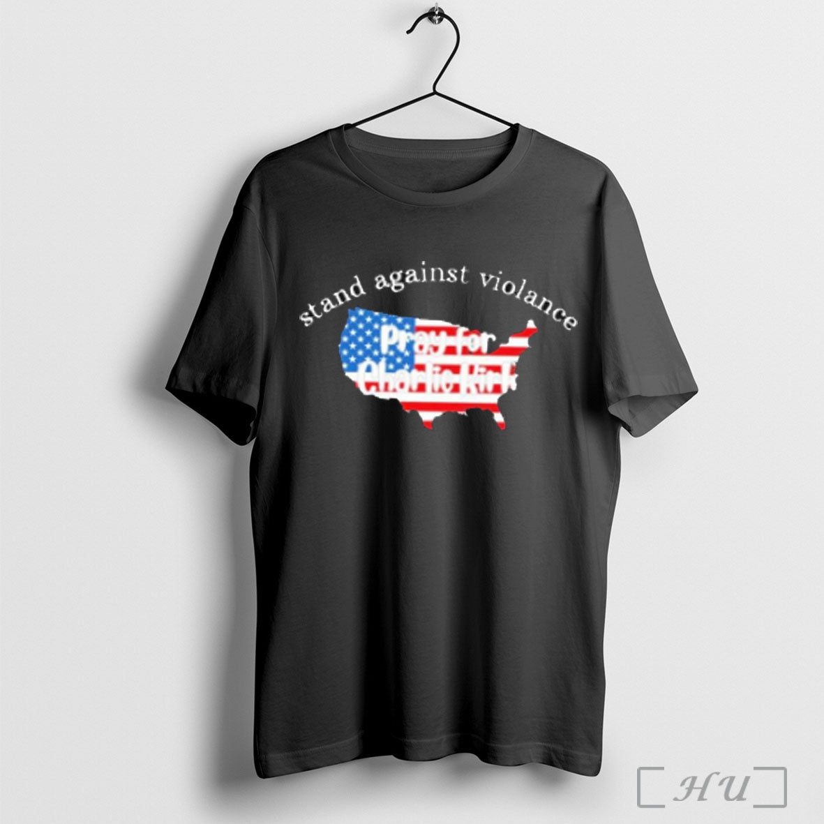 Officials Stand Against Violence Pray For Charlie Kirk T Shirt