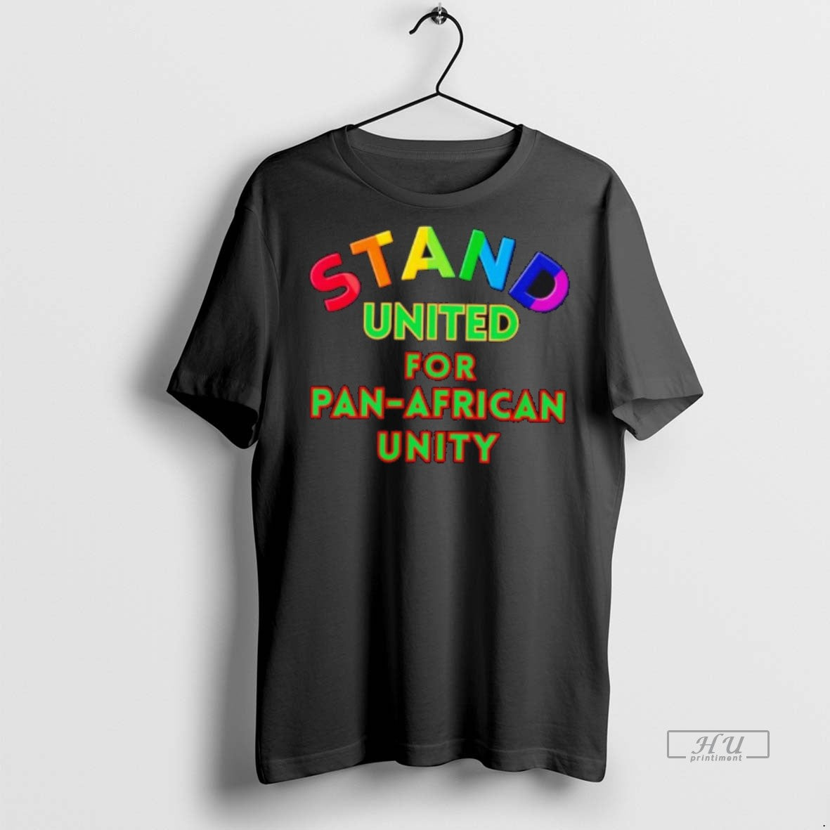 Officials Stand United For Pan African Unity Tee Shirt Sweater