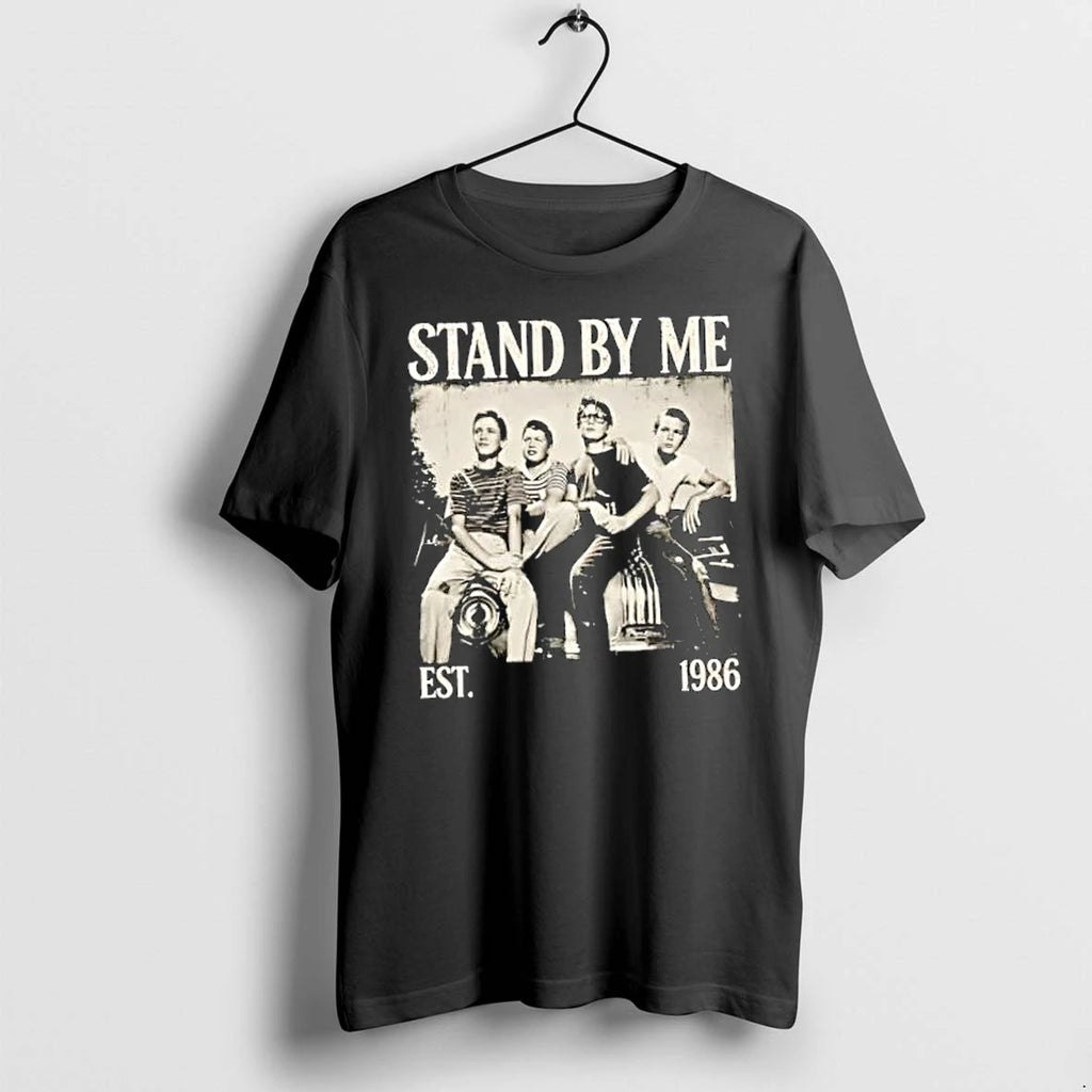 Officials Stand By Me Movie Est 1986 Premium T Shirt