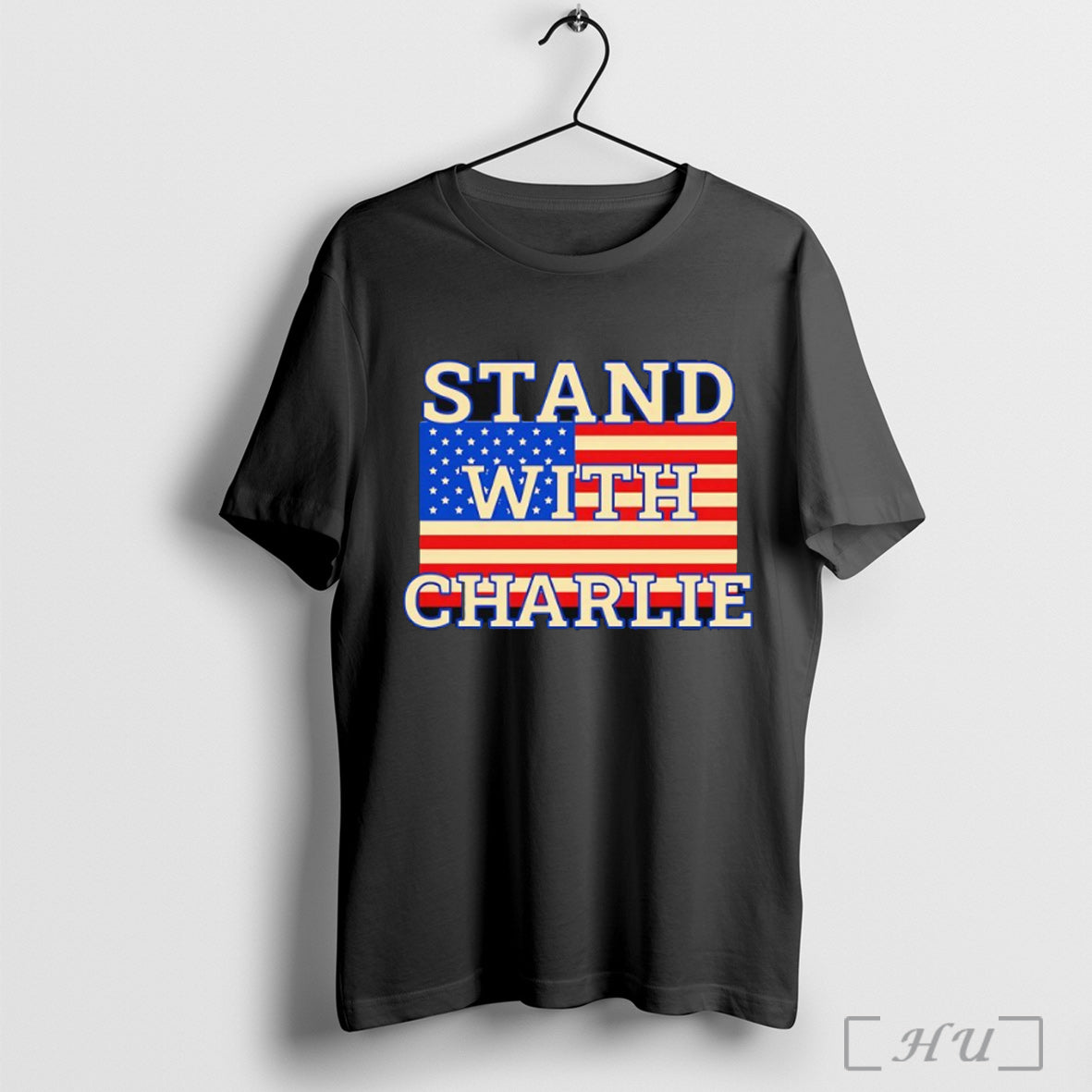 Officials Stand With Charlie Kirk Memorial T Shirt