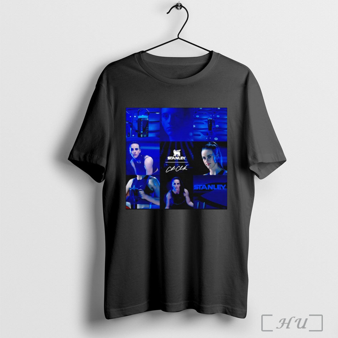 Officials Stanley X Caitlin Clark Signature T Shirt