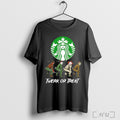 Officials Starbucks Twerk Or Treat Halloween Character T Shirt