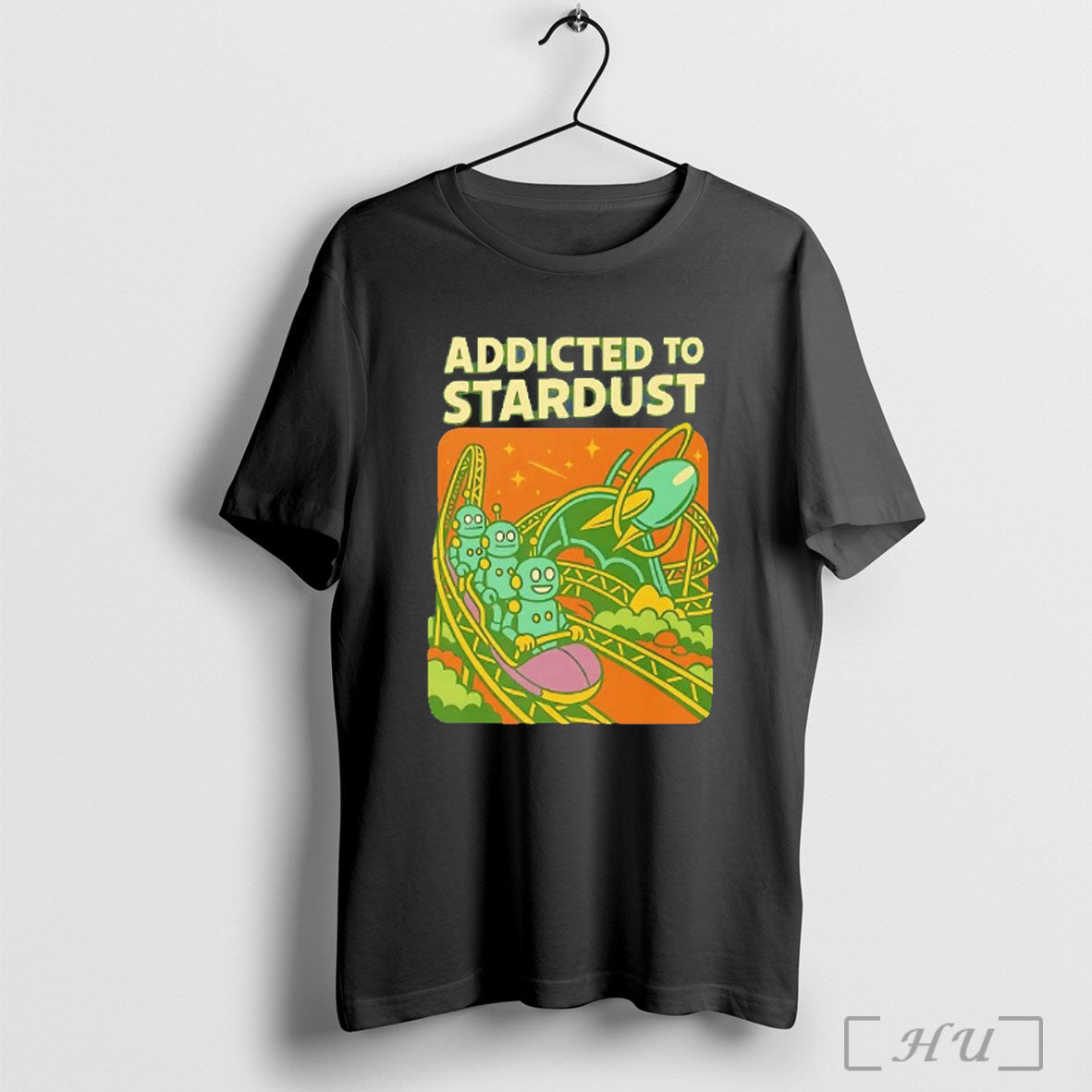 Officials Stardust Racers Addicted To Stardust Science Fiction T Shirt