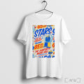 Officials Stars 12 5 2025 The Danforth Music Hall In Toronto On T Shirt