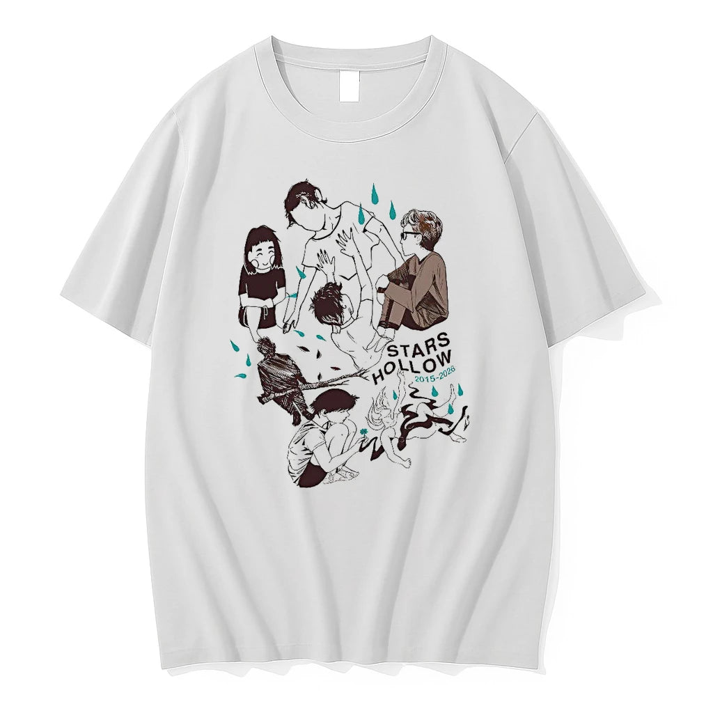 Officials Stars Hollow Gilmore Girls Characters 2015 2026 Premium T Shirt