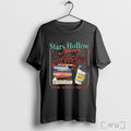 Officials Stars Hollow Library Gilmore Girls Est 1927 Vintage Coffee Book Friend Illustration