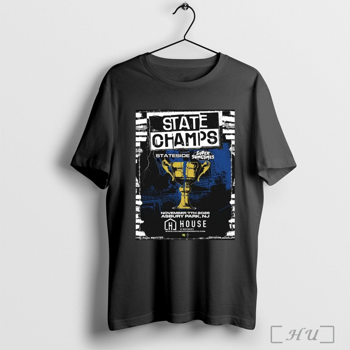 Officials State Champs Stateside Super Sometimes November 2025 T Shirt