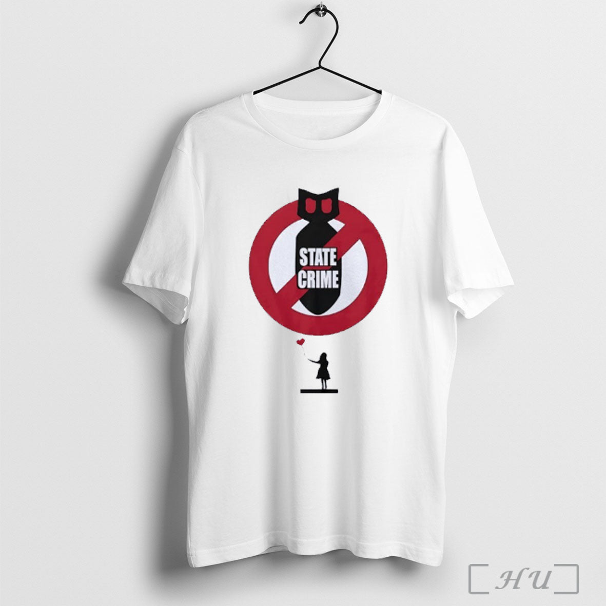 Officials State Crime Social And Anti War Message T Shirt