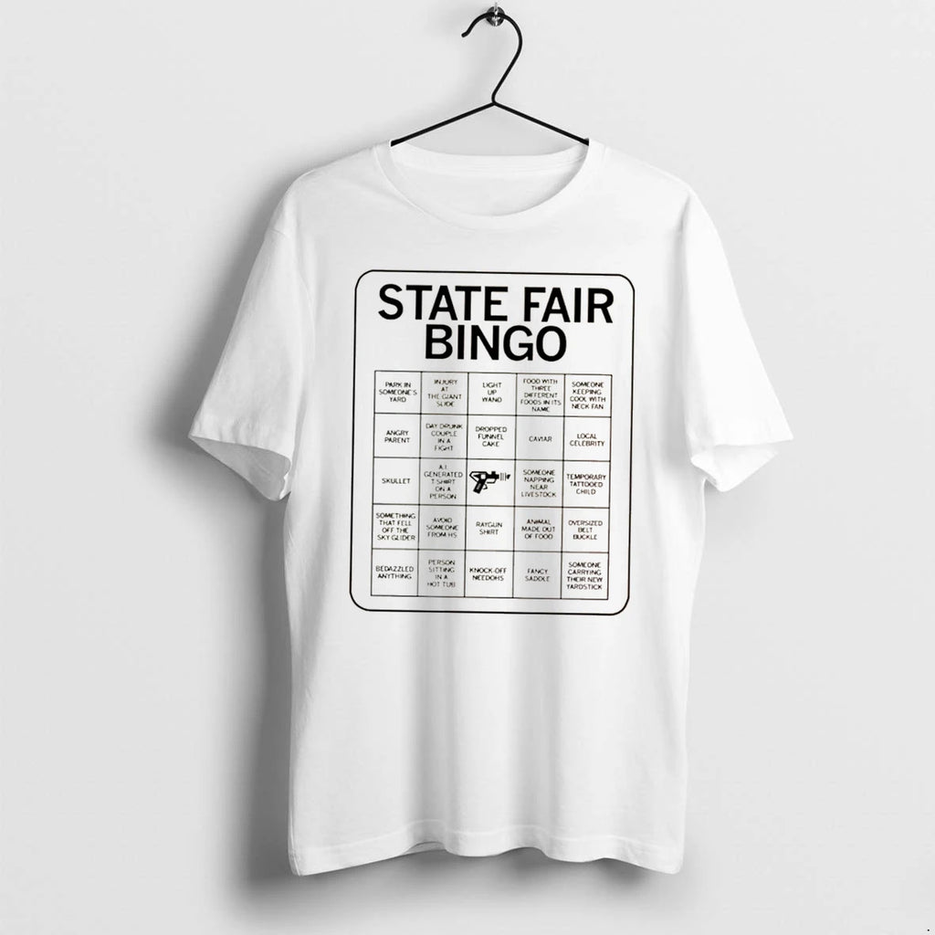 Officials State Fair Bingo 2026 Tee Premium T Shirt