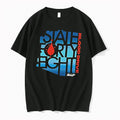 Officials State Forty Eight Blood Drive Arizona Outline Logo T Shirt Sweater