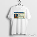 Officials State Of North Carolina Ricky Bobby Driver Licence New T Shirt
