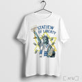 Officials Statjew Of Liberty Parody T Shirt