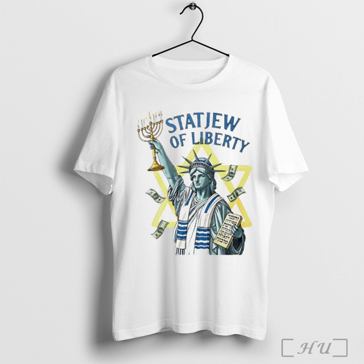 Officials Statjew Of Liberty Parody T Shirt