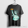 Officials Statue Of Liberty Sandwich Guy Dc T Shirt