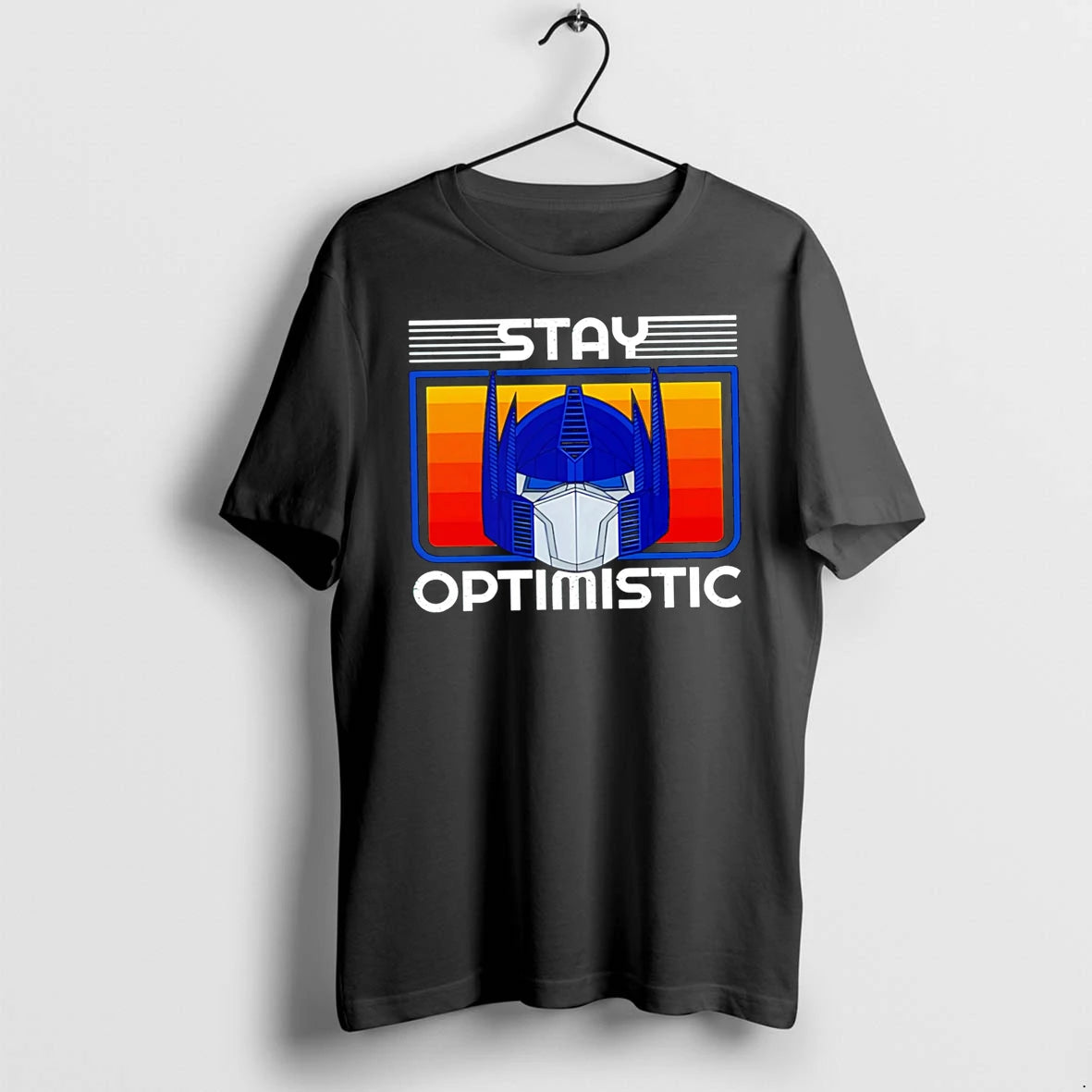 Officials Stay Optimistic Transformers Optimus Prime Premium T Shirt