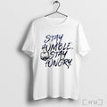 Officials Stay Humble Stay Hungry Unc Bears T Shirt