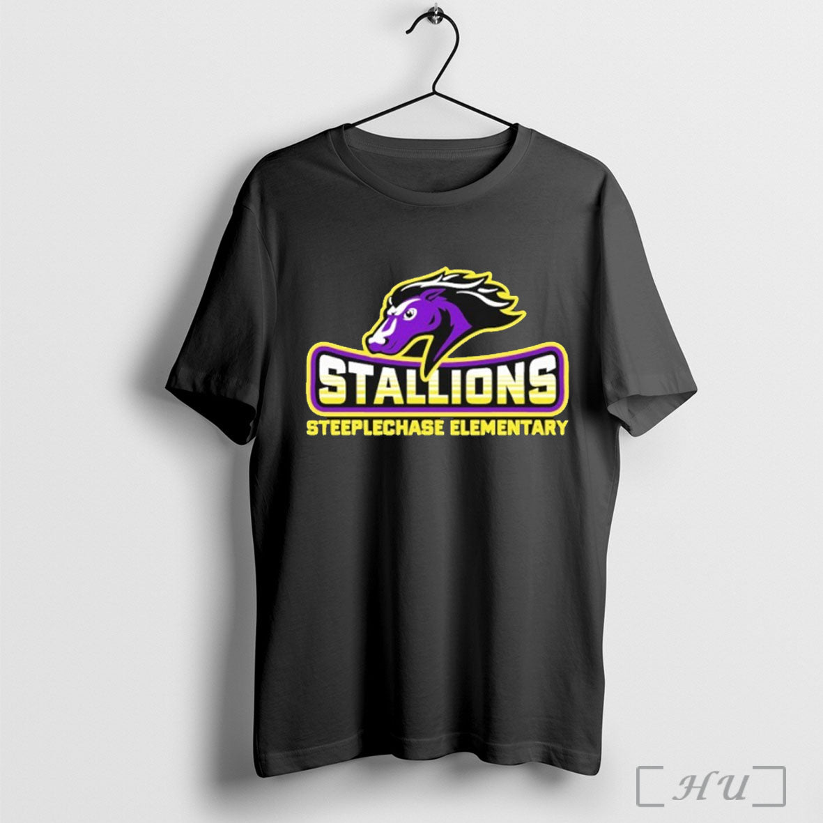 Officials Steeplechase Elementary Small Stallion T Shirt
