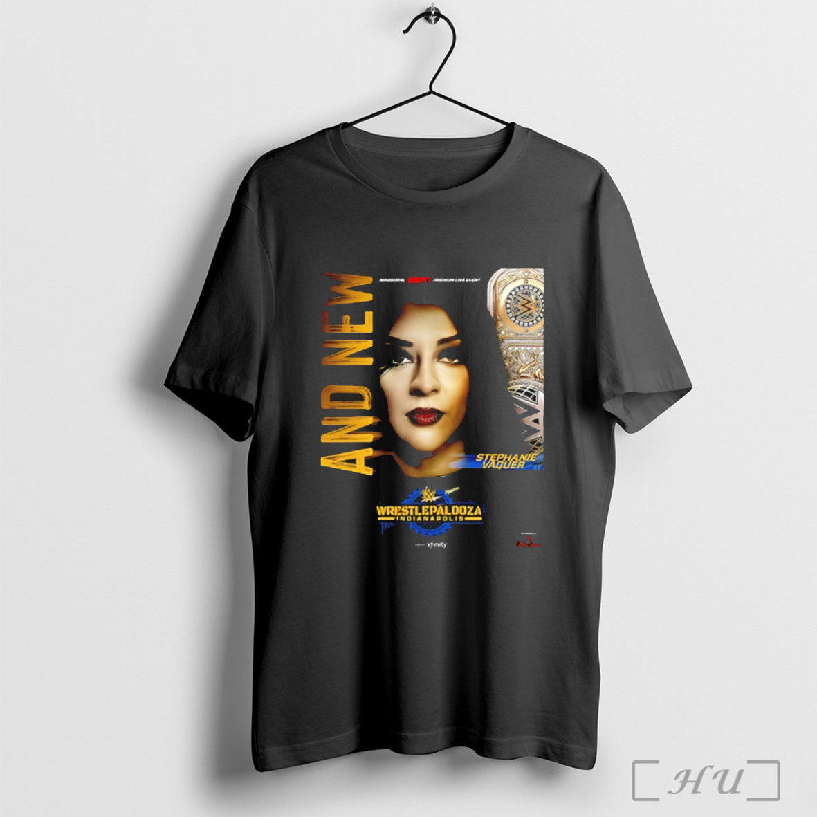 Officials Stephanie Vaquer Is The New Womens World Champion T Shirt