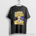 Officials Stephen Curry Golden State Warriors Airbrush 90s Bootleg T Shirt