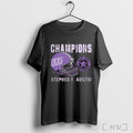 Officials Stephen F Austin Football 1985 Gulf Star Conference Champions T Shirt