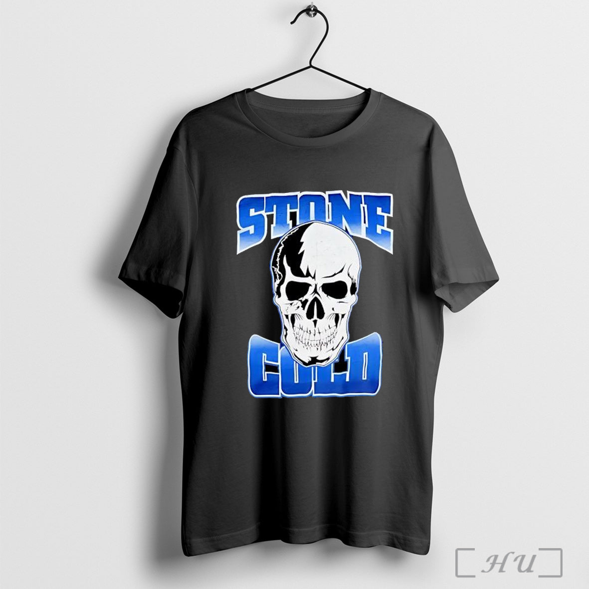 Officials Stone Cold Skull Vintage T Shirt