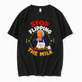 Officials Stop Flipping The Milk Lunch Lady T Shirt Sweater