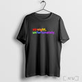 Officials Straight Unfortunately Lgbtq Rainbow T Shirt