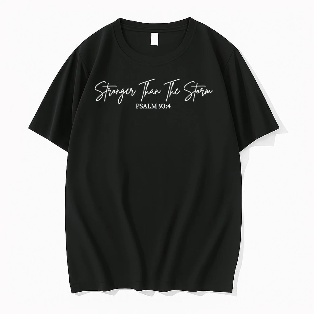 Officials Stranger Than The Storm Psalm 93 4 T Shirt Sweater