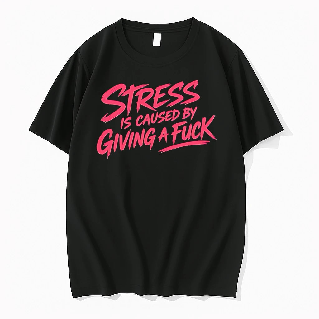 Officials Stress Is Caused By Giving A Fuck Premium T Shirt