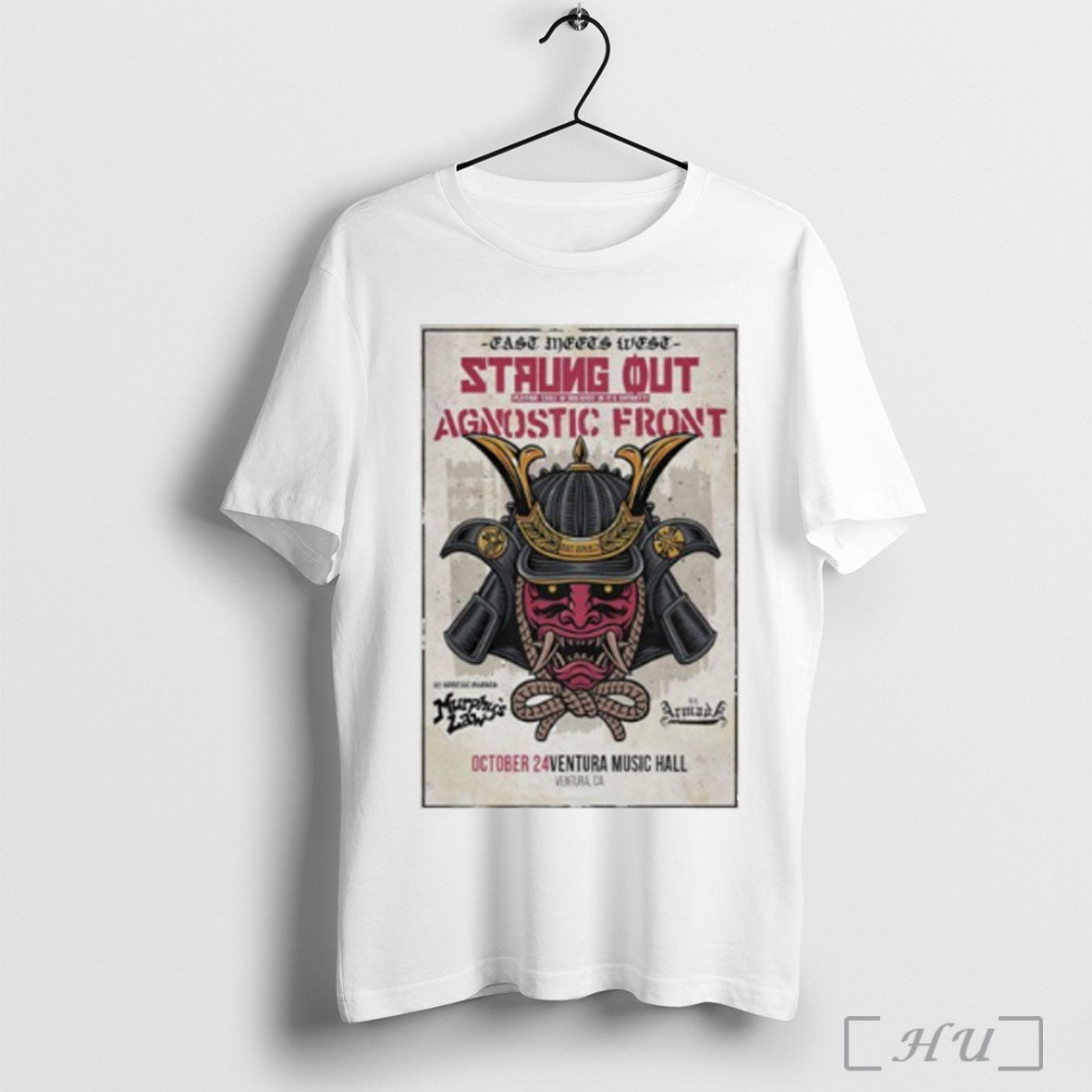 Officials Strung Out Ventura Music Hall In Ventura Ca October 24 2025 Poster