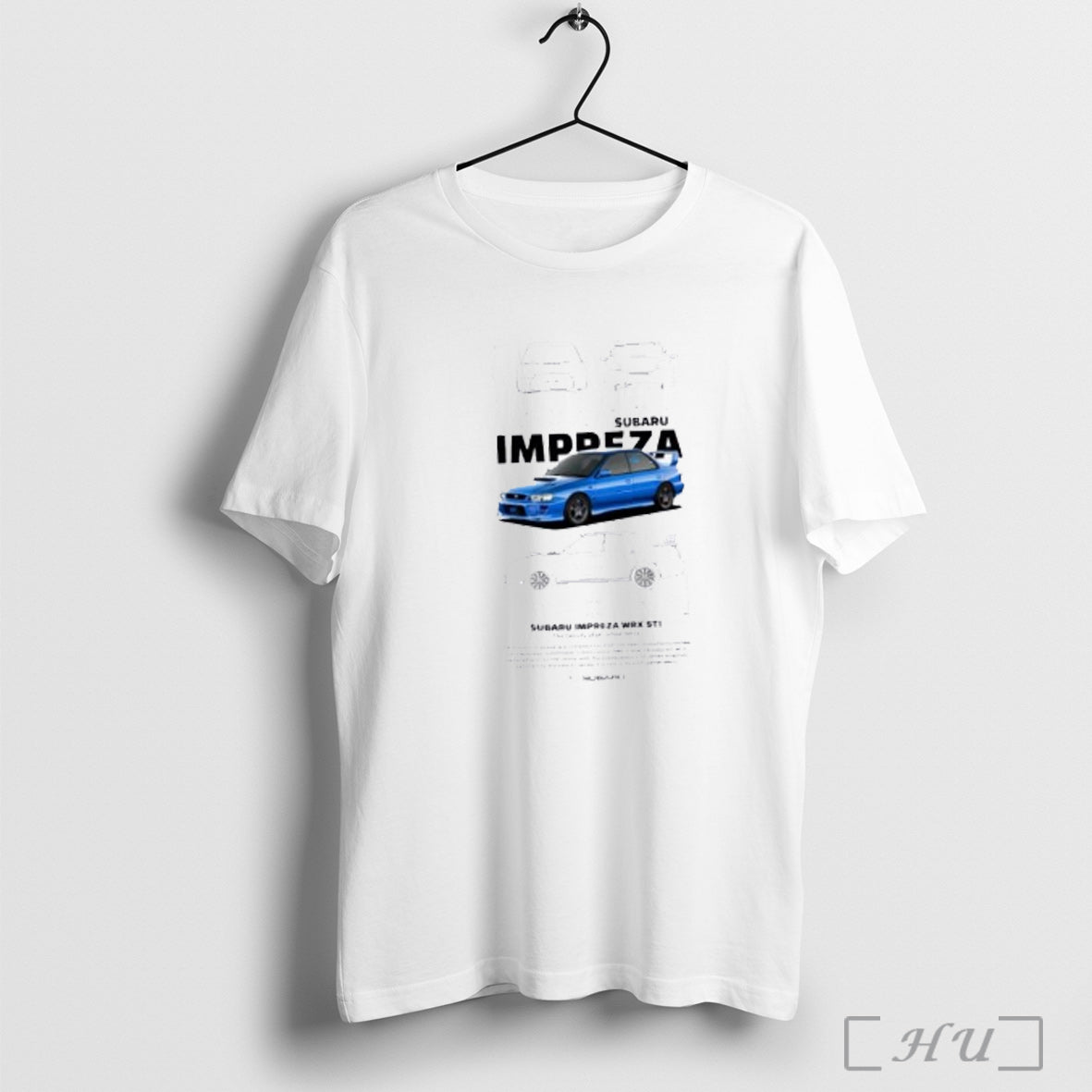 Officials Subaru Impreza Wrx Sti Jdm Rally Legend T Shirt