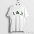 Officials Subtle Fir Dogwood Tamarack Anti Trump T Shirt