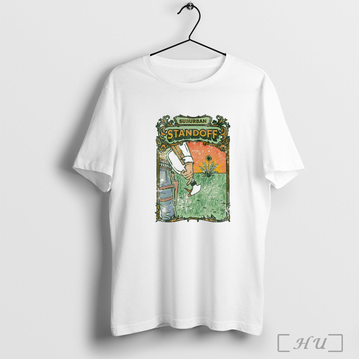 Officials Suburban Standoff T Shirt
