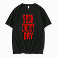 Officials Suck Daddy Dry Funny Halloween Gothic T Shirt Sweater