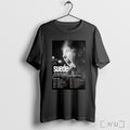 Officials Suede European Tour March 2026 T Shirt