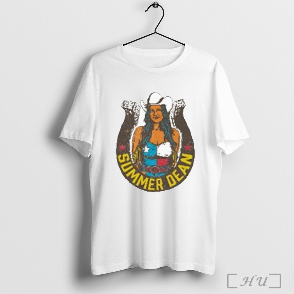 Officials Summer Dean Horse Shoe T Shirt