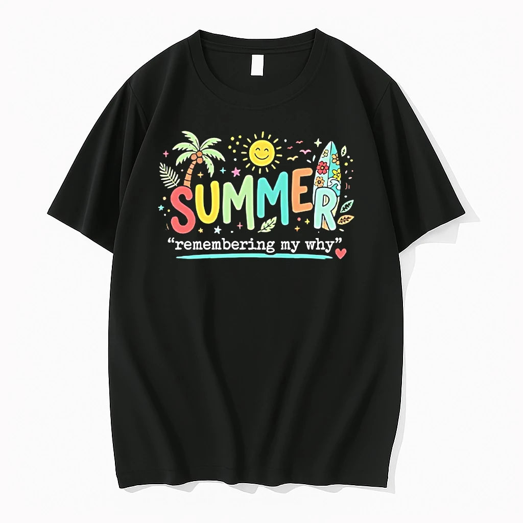 Officials Summer Remembering My Why Vintage T Shirt Sweater