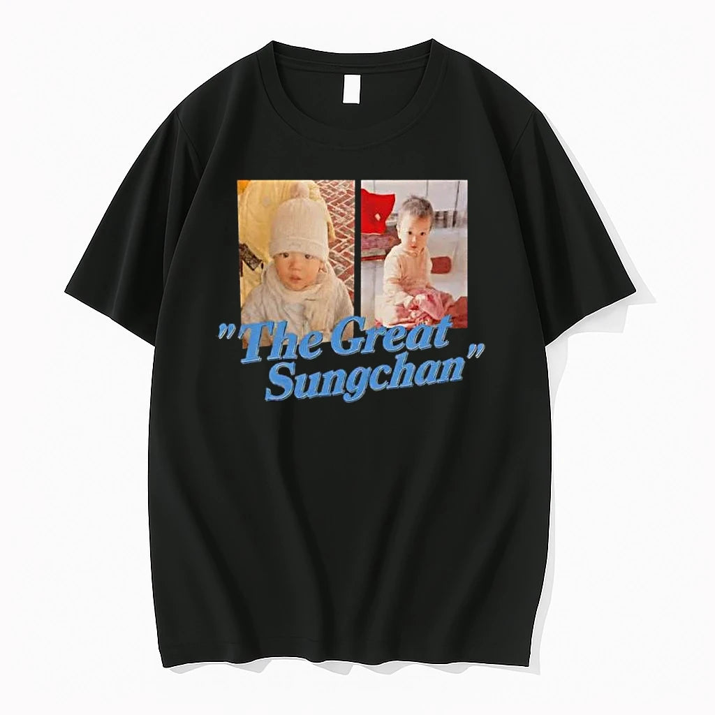 Officials Sungchan Nct K Pop The Great Sungchan Baby Women Premium T Shirt