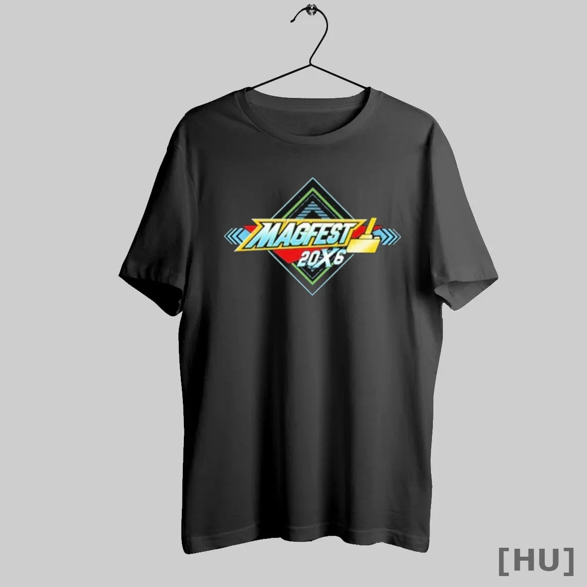 Officials Super Magfest 2026 Logo T Shirt